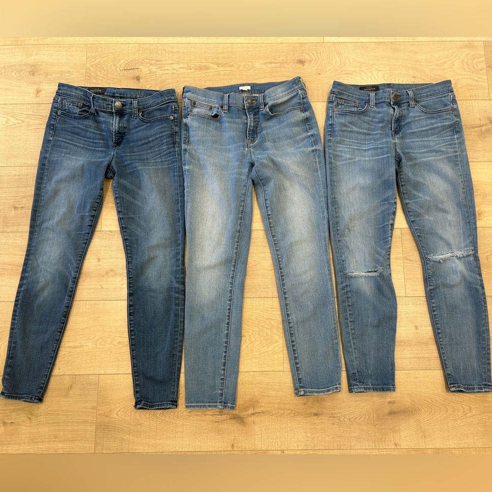 Jcrew Matchstick skinny jeans, women’s size 28